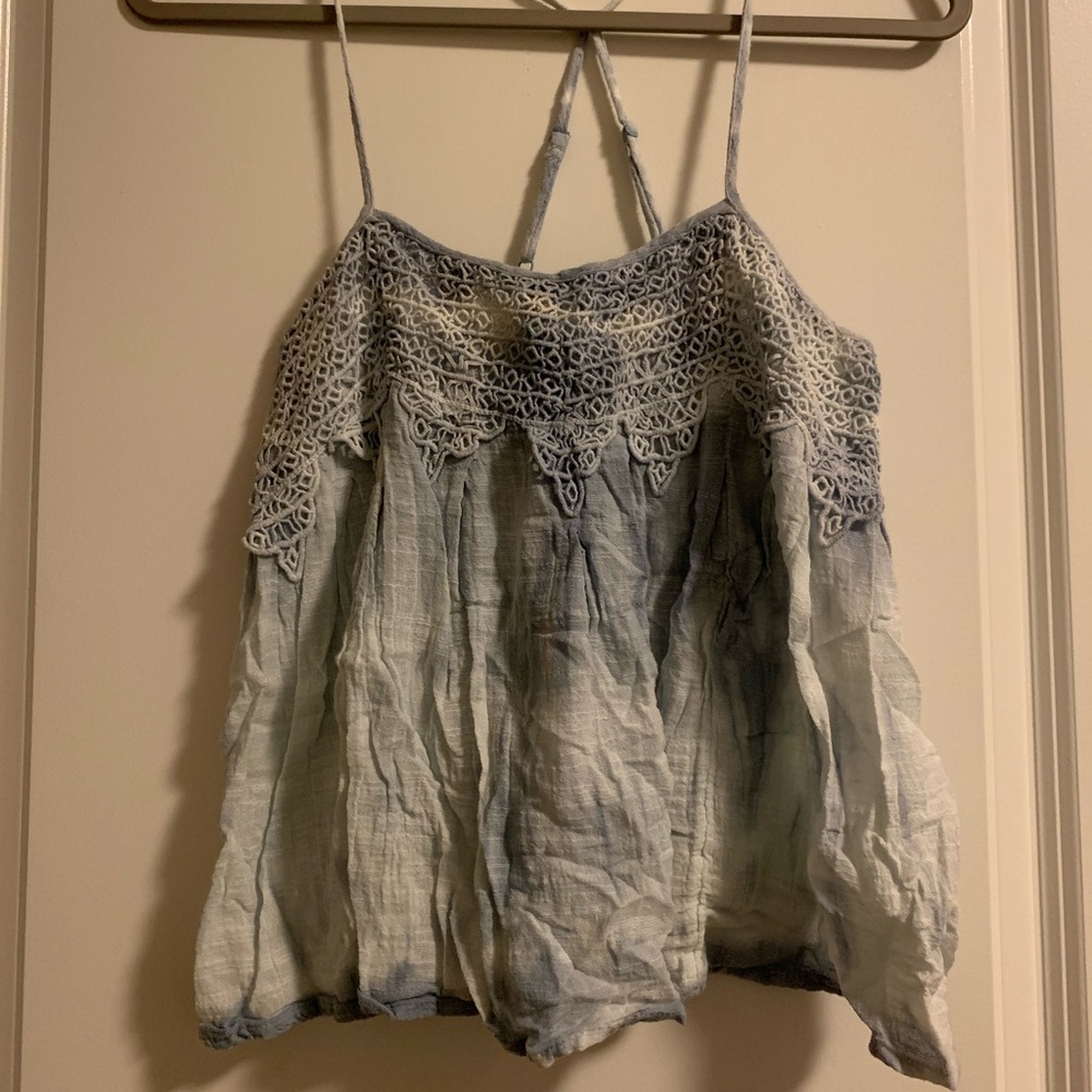 American Eagle Outfitter Spaghetti Strap T-shirt